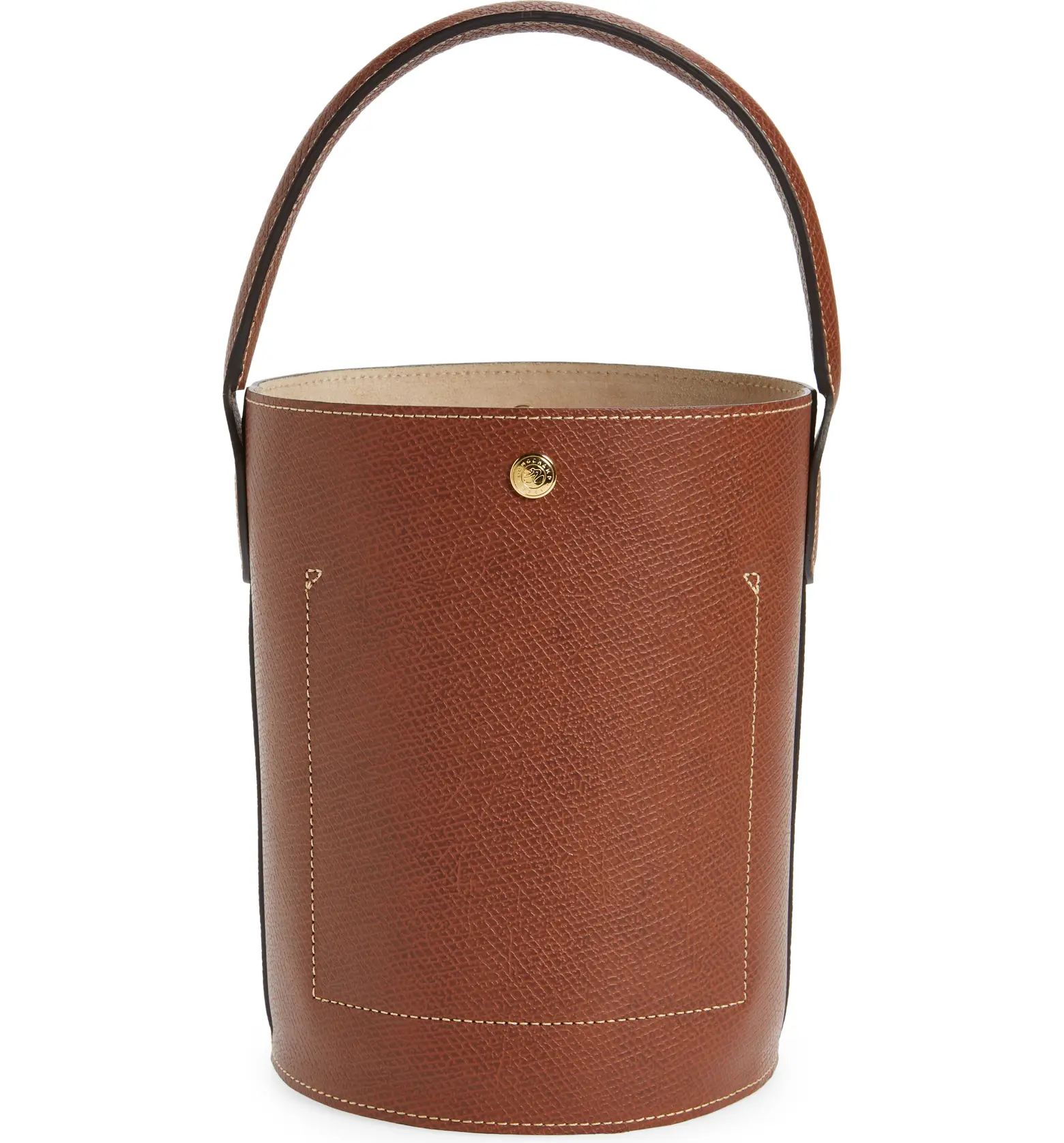 Épure Leather Bucket Bag | Nordstrom