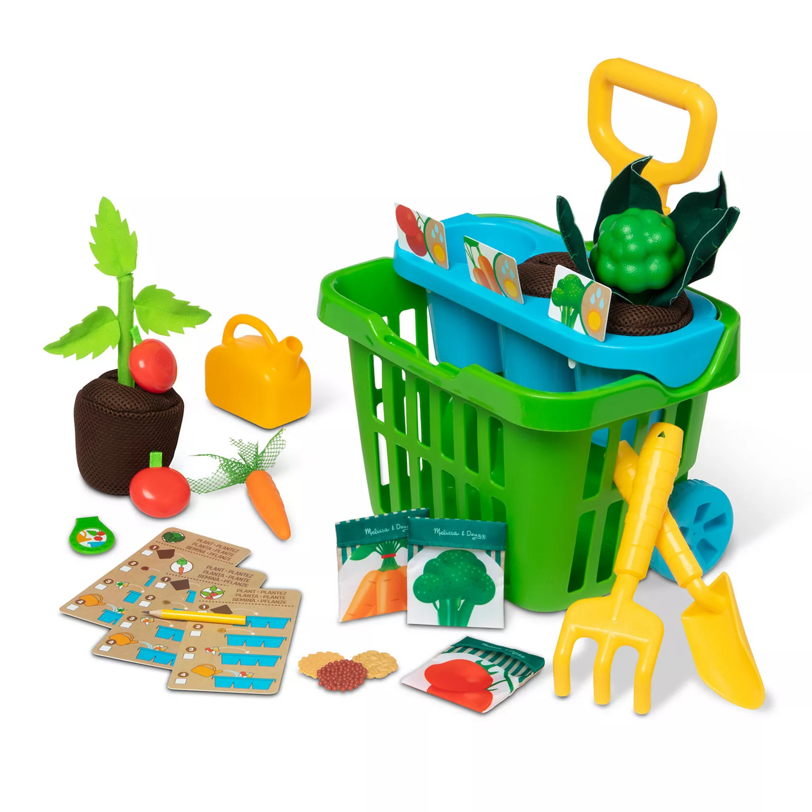Melissa & Doug Vegetable Gardening Play Set, Multi | Kohl's