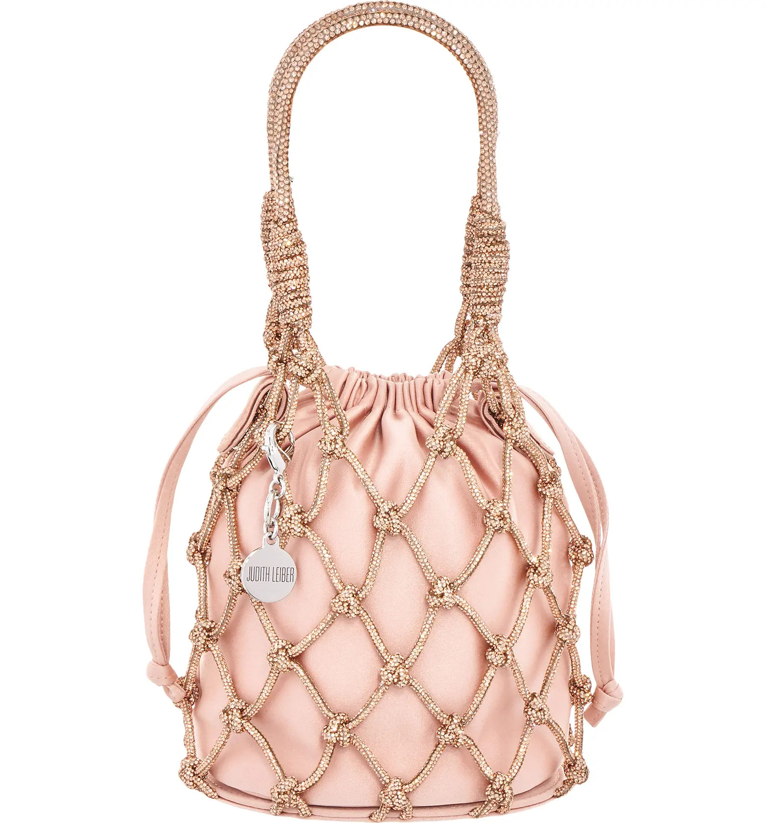 JUDITH LEIBER COUTURE Sparkle Net Pouch Bag | Nordstrom | Nordstrom