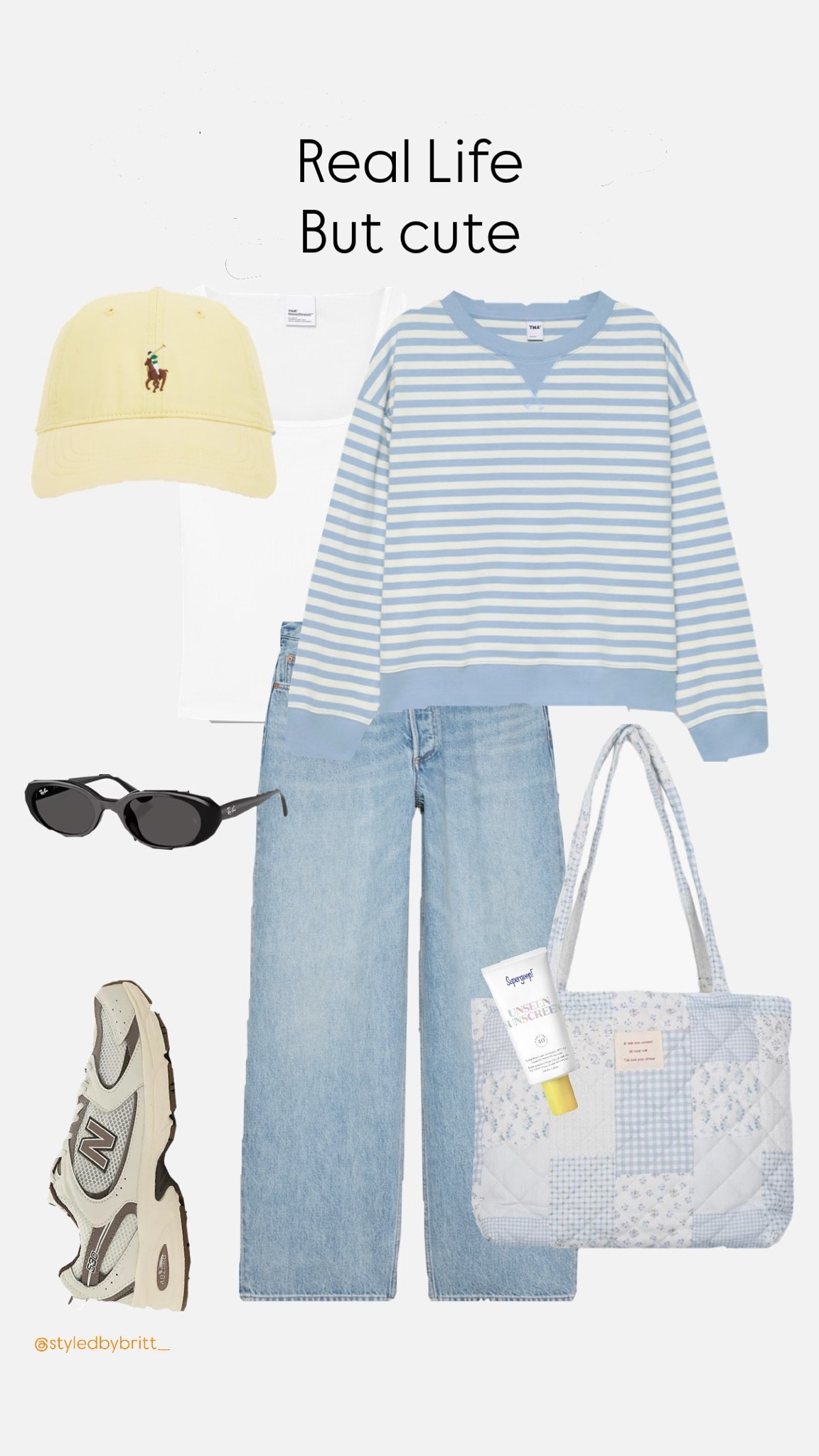 Cute and causal and always functional

#LTKsummer #LTKjeans