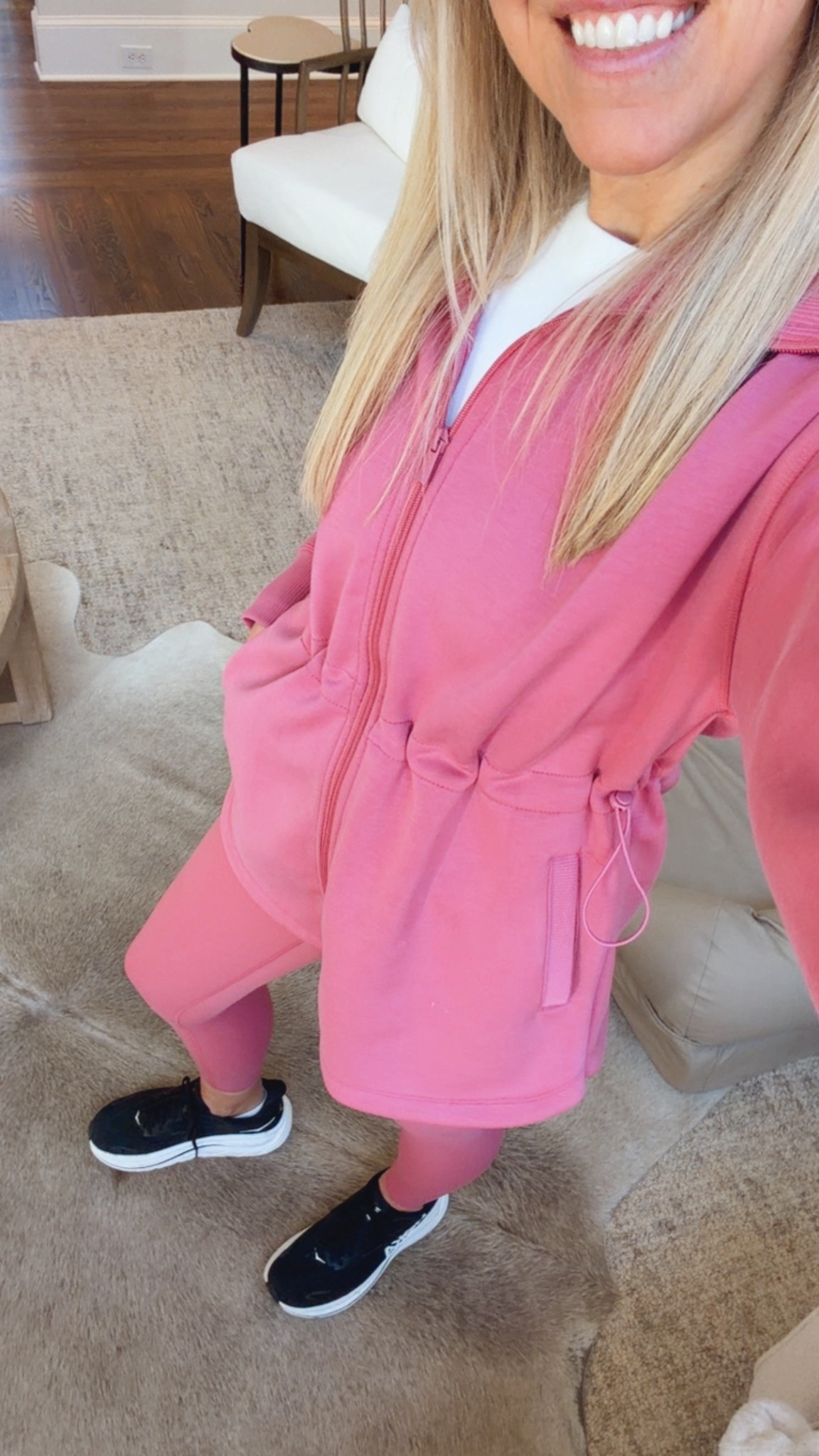 I heard pink is the color of the year 💕 Loving this set!!
So soft + comfy but still looks put together. Perfect for errands, travel days, or lounging at home.

I’m wearing a size small (true to size).

#LTKActive #LTKootd #LTKselfcare