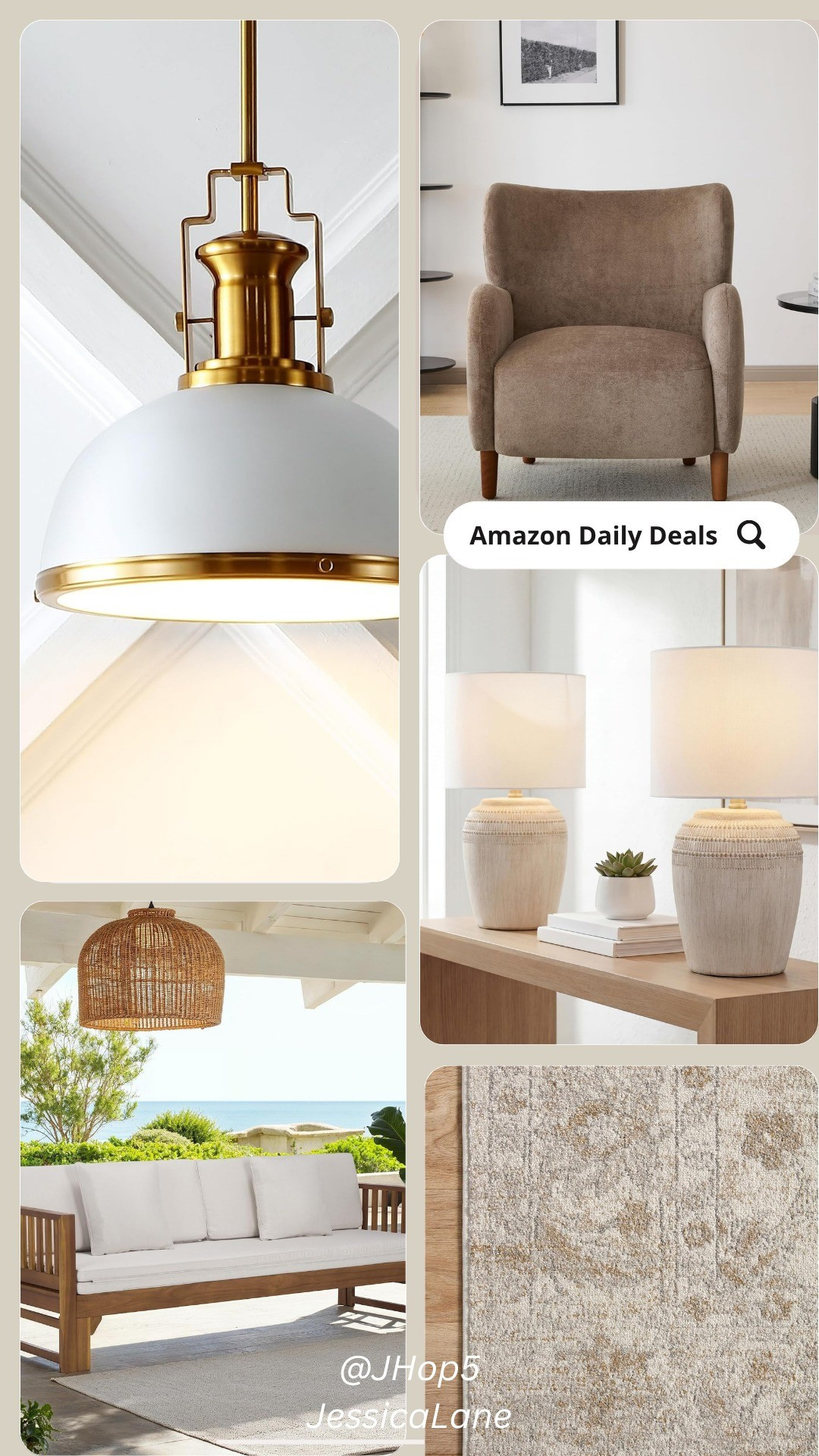 Today's top home finds and daily deals available on Amazon. Upgrade your space with these neutral furniture and decor pieces perfect for any room.#amazonhome #homedecor #neutralhome #interiordesign

#LTKHome #LTKSaleAlert #LTKSeasonal