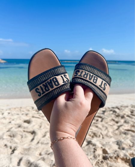 My kinda vacation shoes!!! So many cute colors and prints. Make sure to grab these for your next beach vacation outfit! These are the Steve Madden summer sandals

#LTKshoecrush #LTKtravel #LTKSeasonal