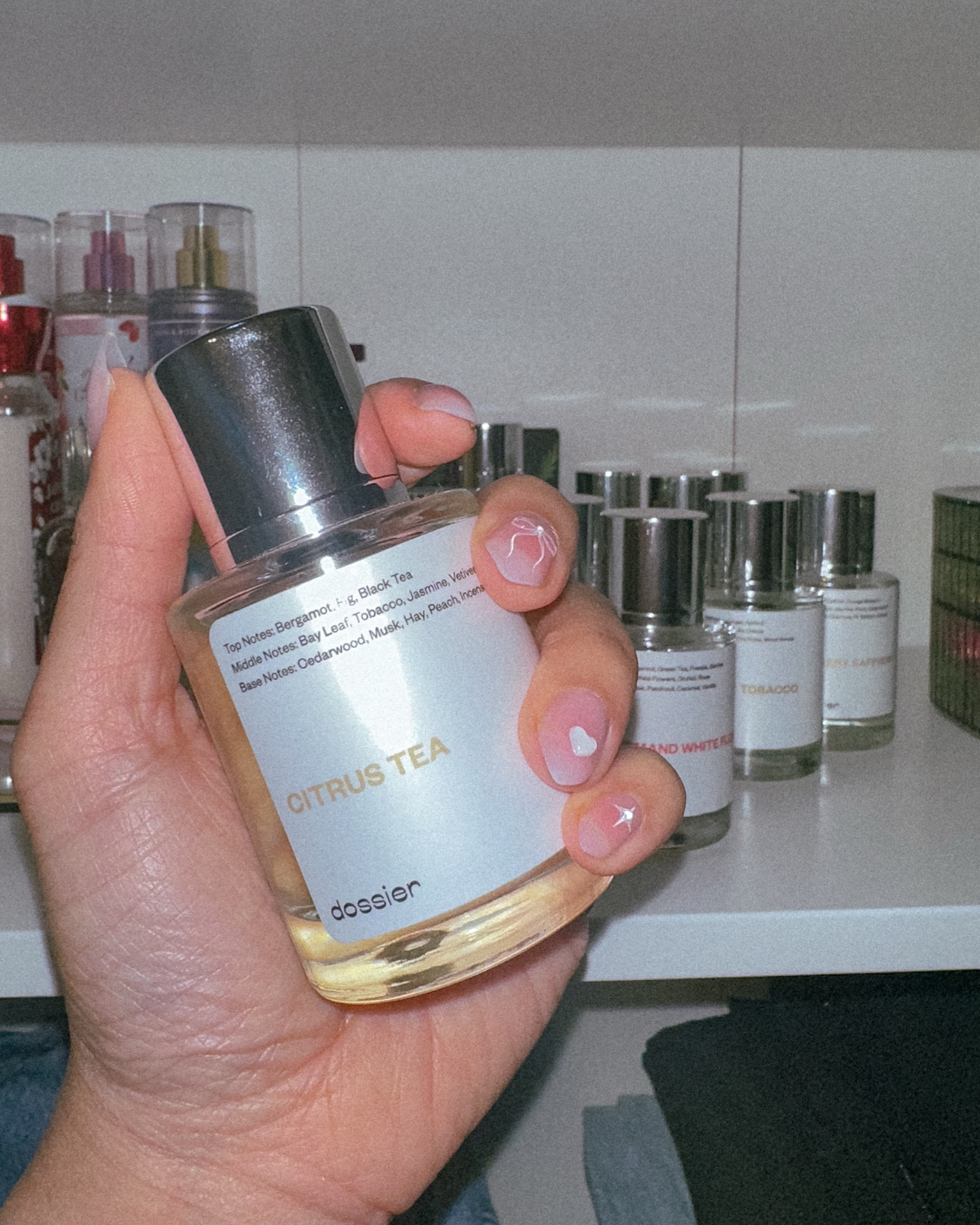 I got told that I smelled like the Aesop store while wearing Dossier Citrus Tea! I was 10ft away and a breeze carried over!  A little goes a LONG way. Great scent for a colder, winter day. 

This is a dupe for Le Labo The Noir 29

#LTKBeauty #LTKFindsUnder50 #LTKSeasonal