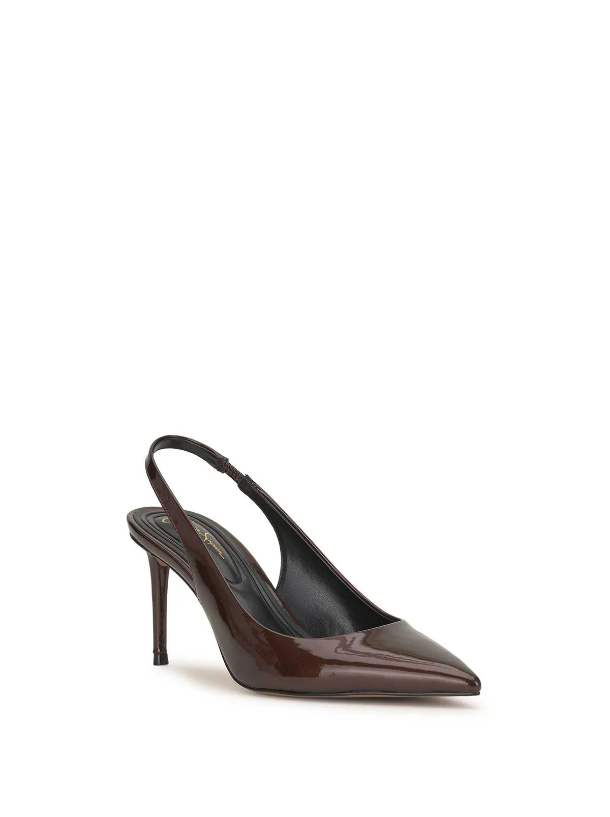 Souli Sling Back Heel in Deep Brown | Jessica Simpson E Commerce