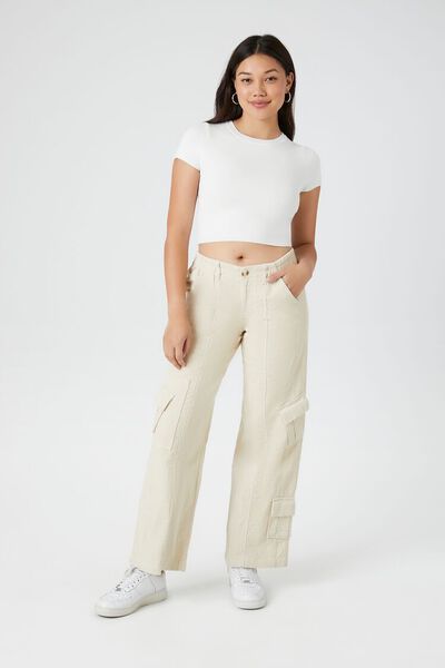 Corduroy Cargo Pants | Forever 21 (US)