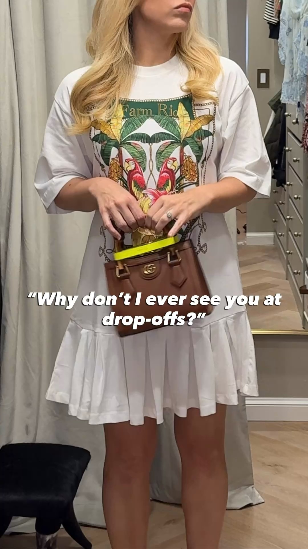 I don’t know that drop off girl 😆

#LTKmomlife #LTKdayinmylife #LTKootd