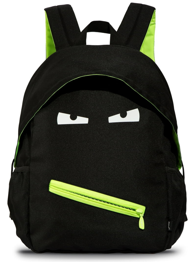 ZIPIT Grillz Backpack for Boys, Cute Book Bag for Kids Elementary School & Preschool (Black) | Walmart (US)