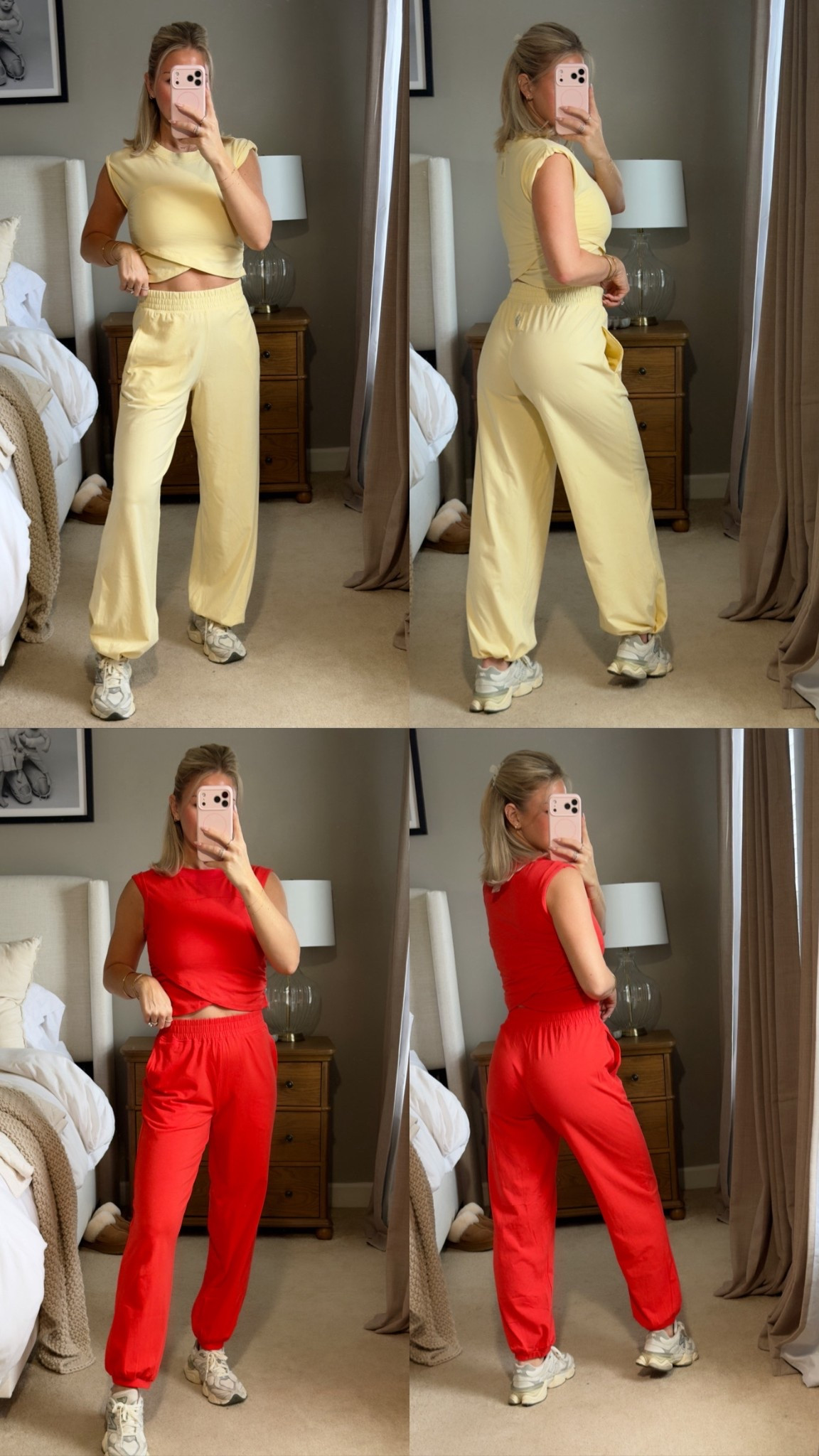 Wearing a small in both ✨

#LTKActive #LTKTall #LTKmomlife