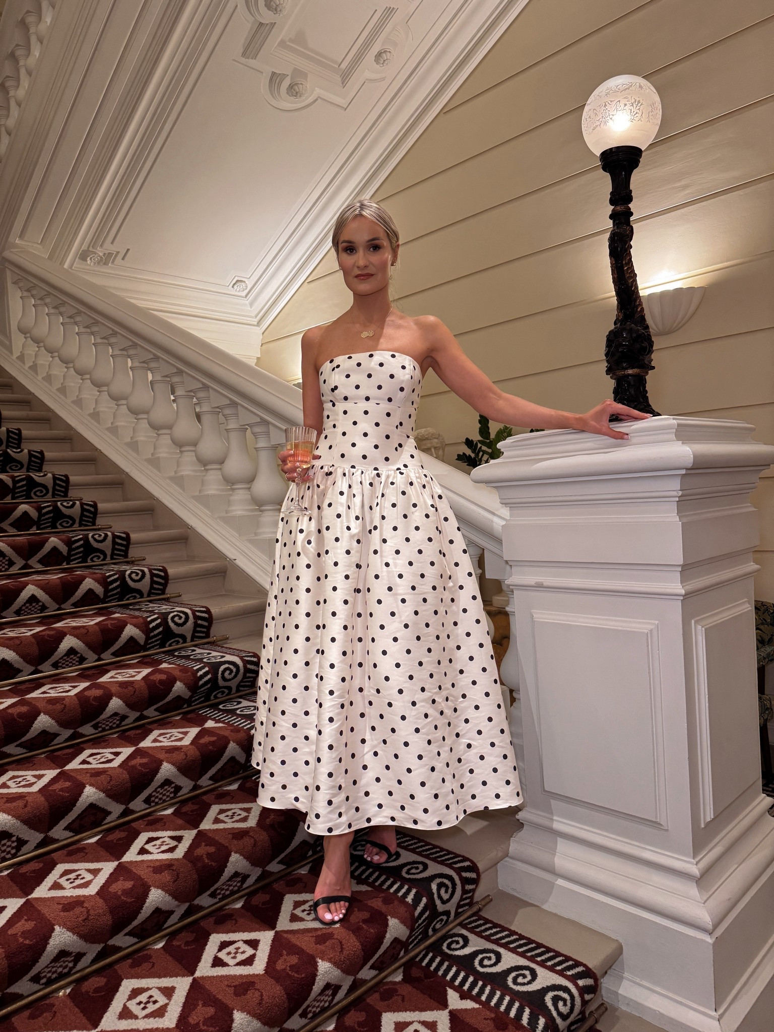 Polka dot self portrait dress 

#LTKireland #LTKeurope