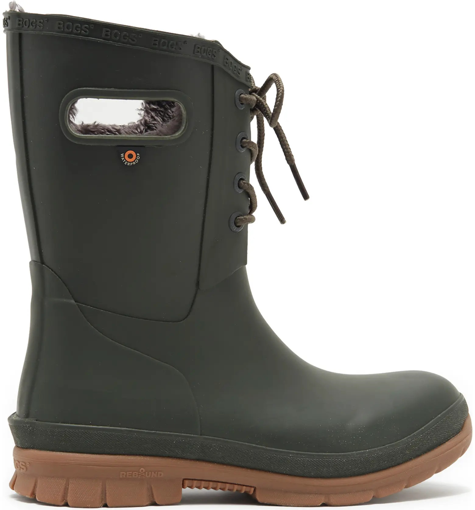 Amanda Faux Shearling Lined Boot | Nordstrom Rack