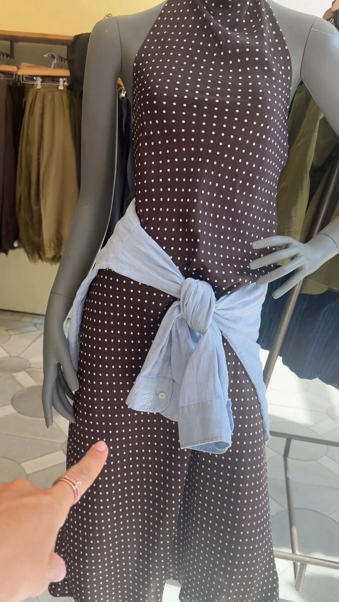 Anthropologie store visit!