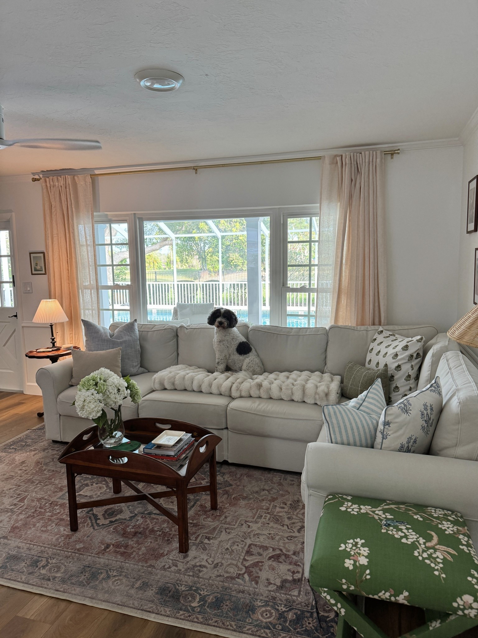 The perfect cozy family room set up! 

#LTKHome