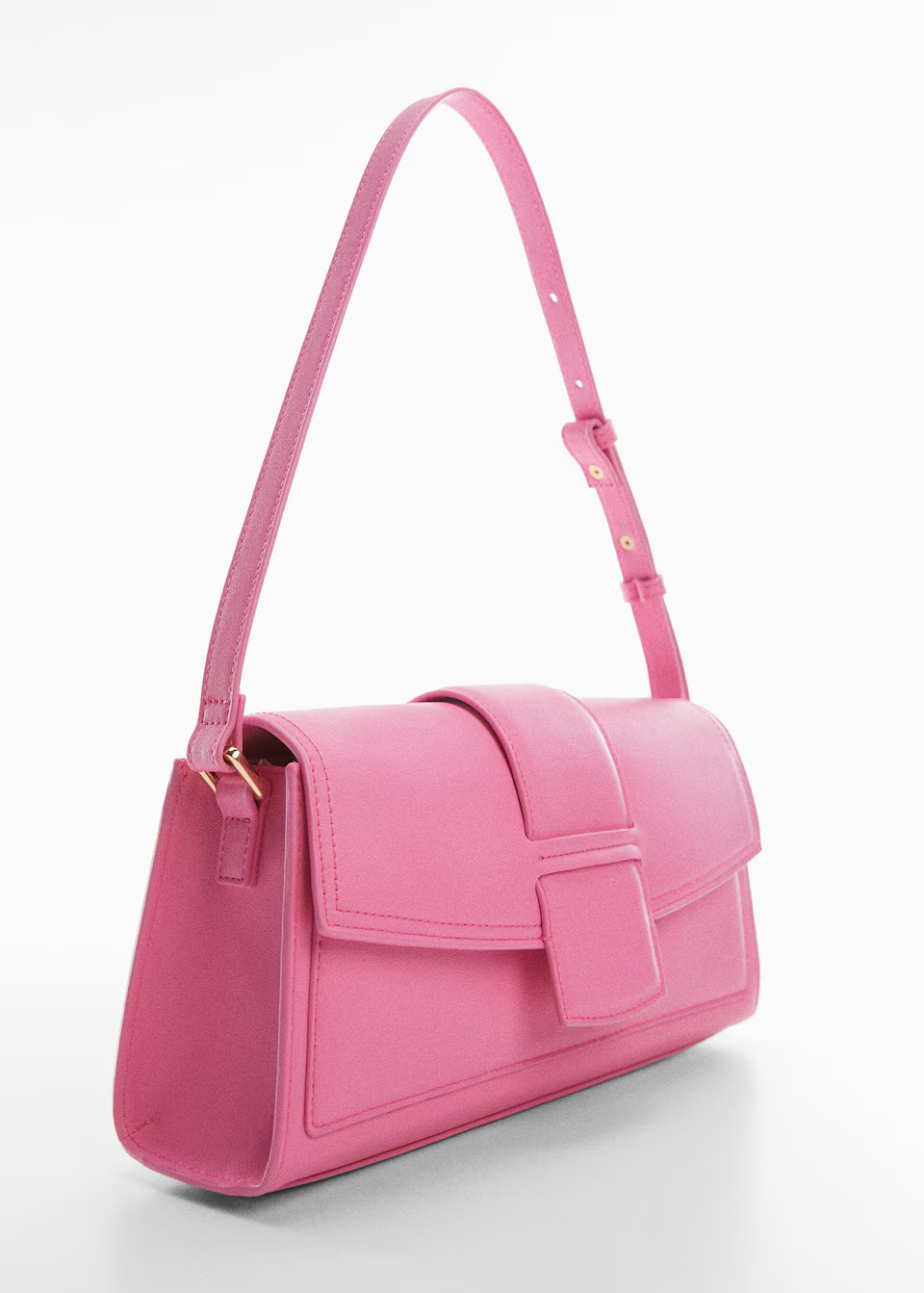 Rectangular bag with flap | MANGO (US)