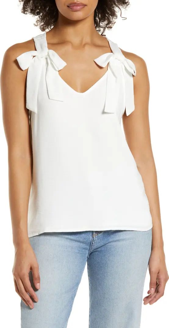 CeCe Bow Tie Tank | Nordstrom | Nordstrom