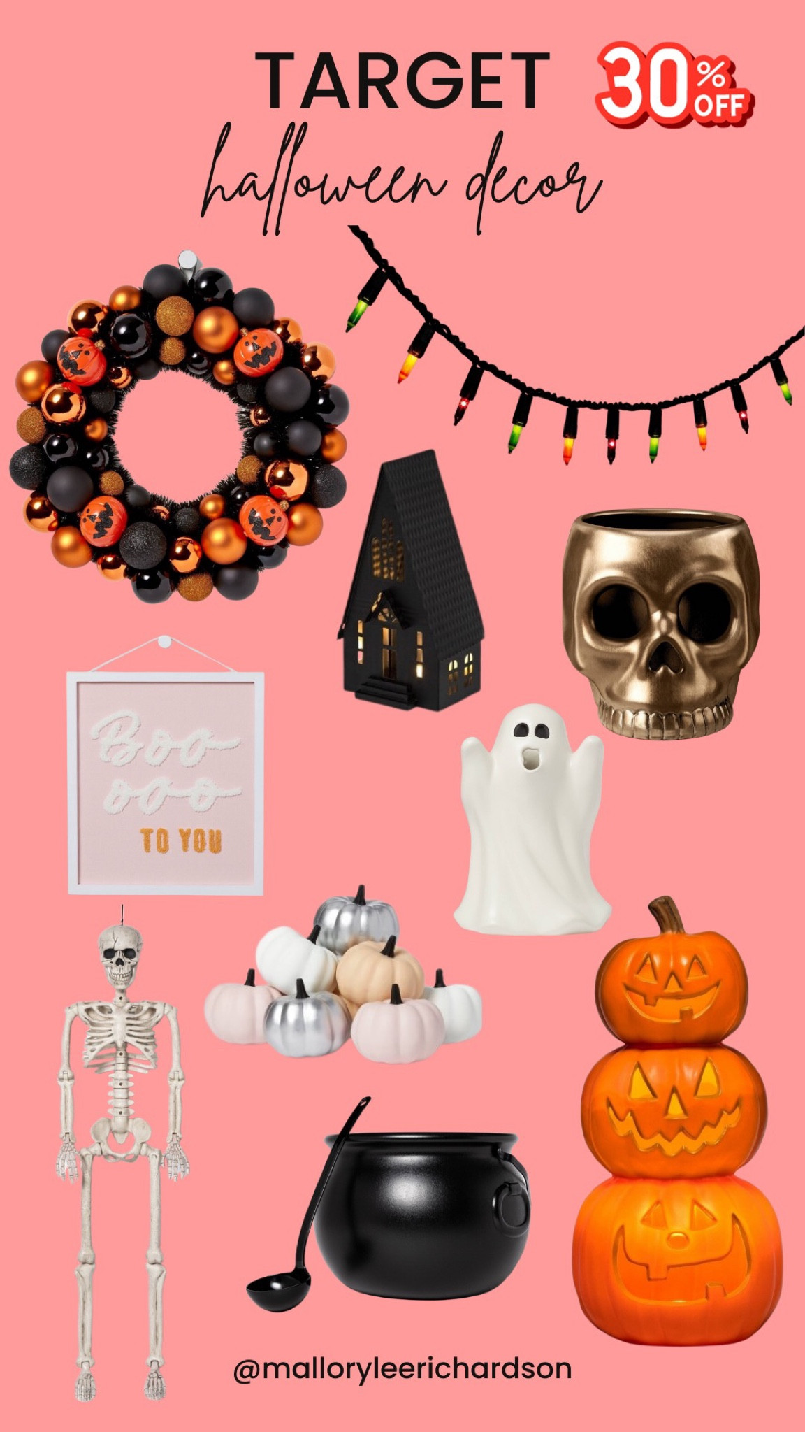 Target Circle Deals / 30% Off Halloween Decor

#LTKSeasonal #LTKHoliday #LTKHalloween