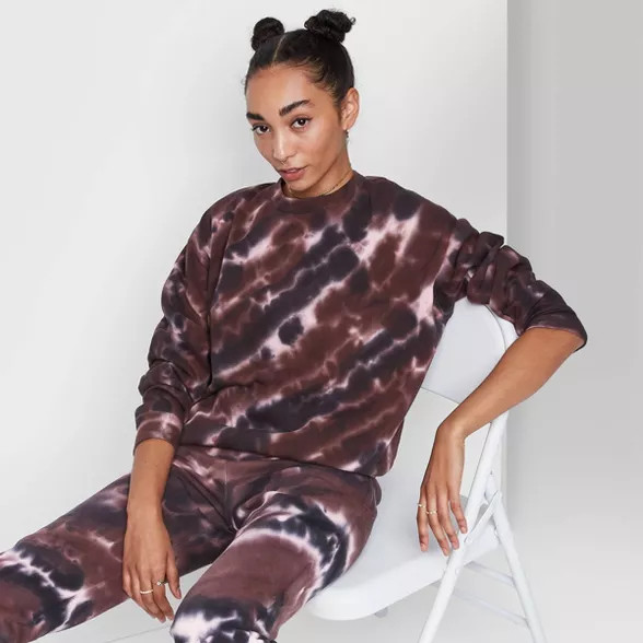 Women's Oversized Crewneck Sweatshirt - Wild Fable™ | Target