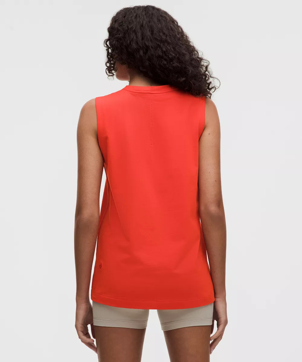 All Yours Organic Cotton Tank Top | lululemon (AU)