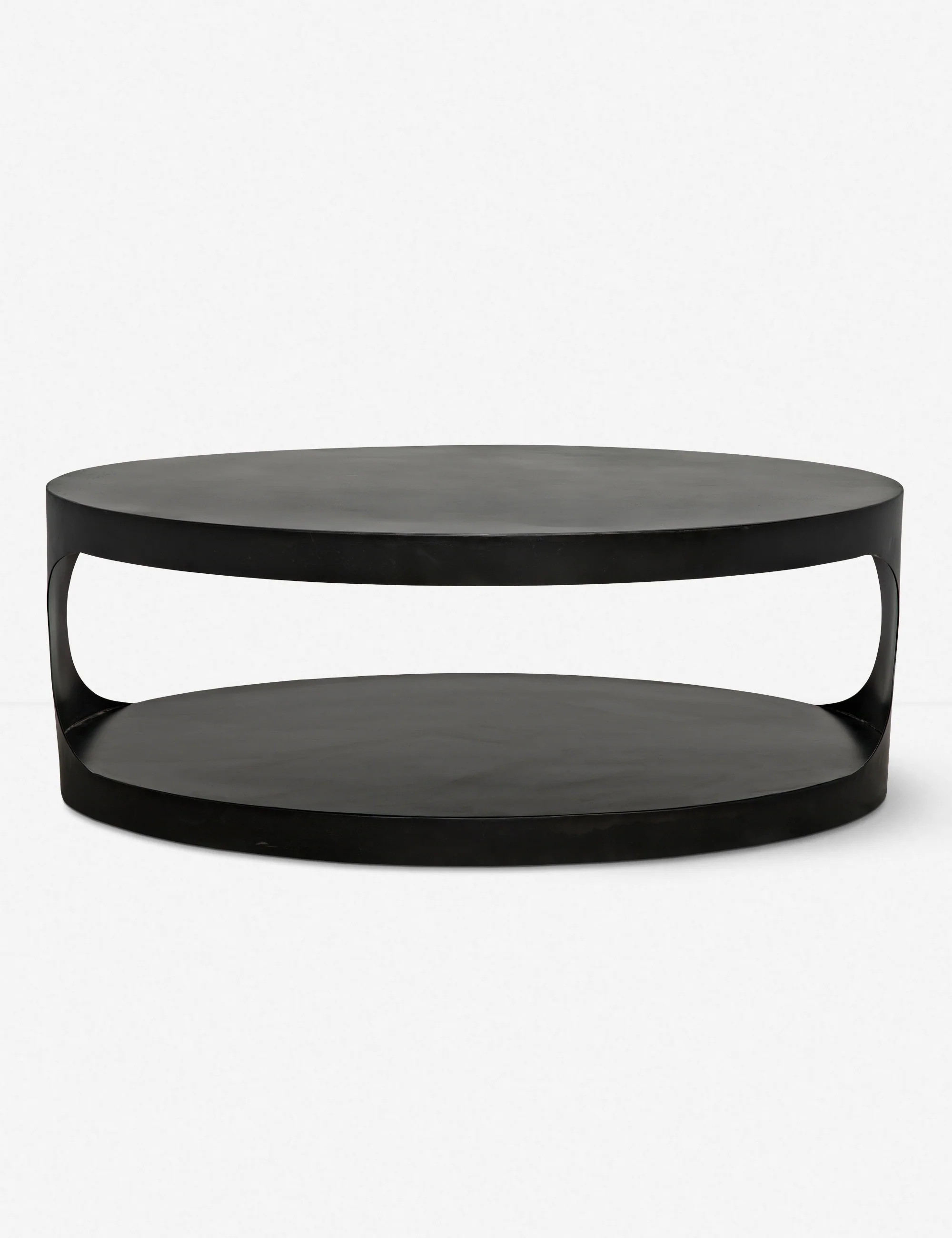 Leigha Oval Coffee Table | Lulu and Georgia 