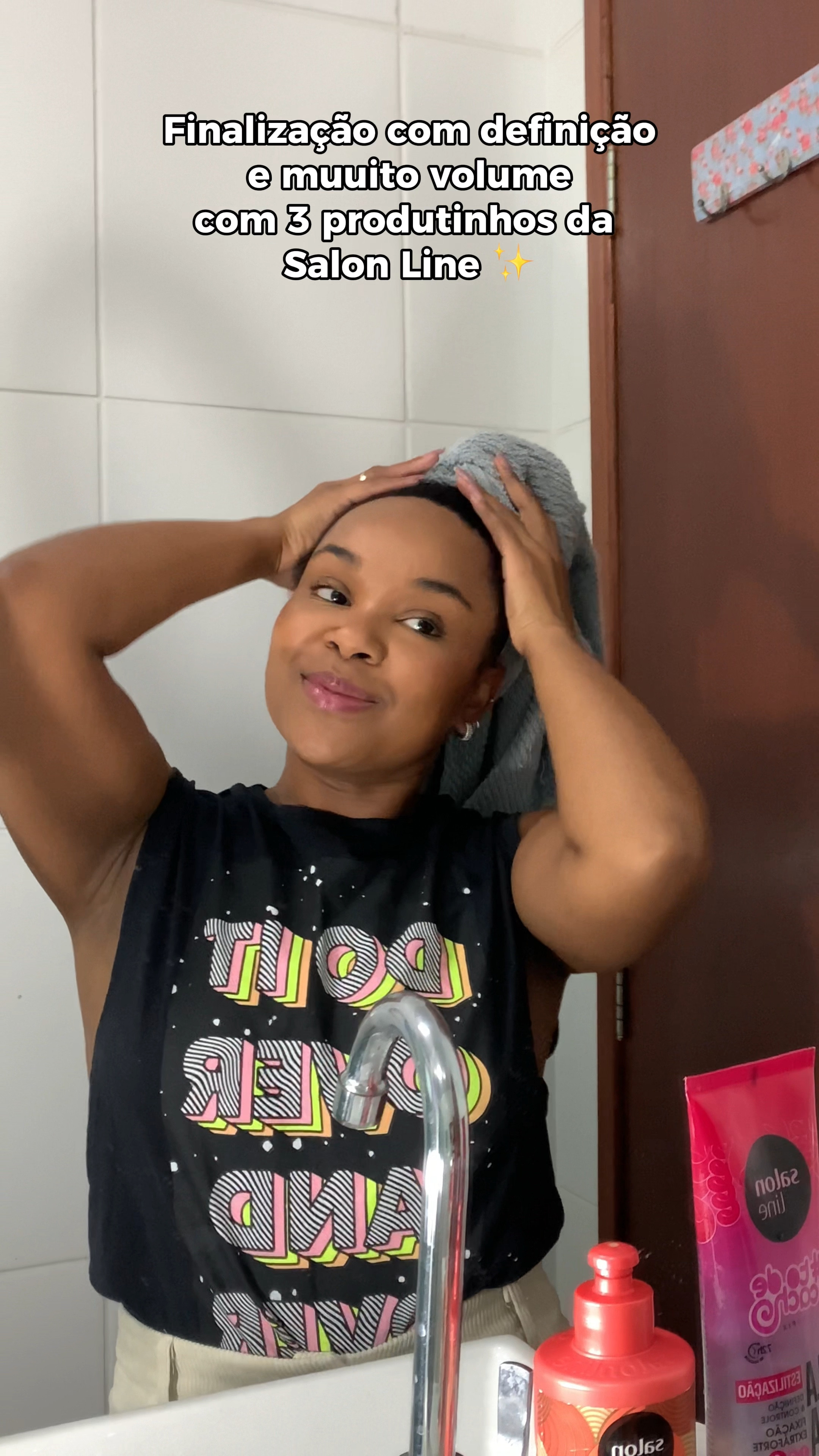 muita definição e volume no cabelo com produtos da salon line 🫶🏾 #hair #curlyhair

#LTKbeauty #LTKbrasil