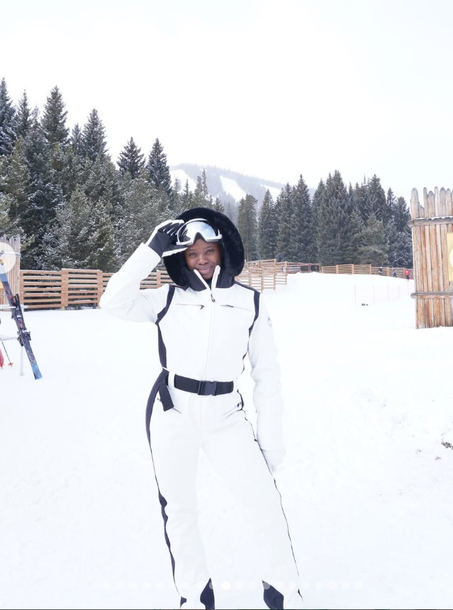 Feeling warm, stylish and totally inlove with my ski suit! Got this from Amazon. Wearing Size L 

 #LTKootd #LTKSeasonal #LTKTravel