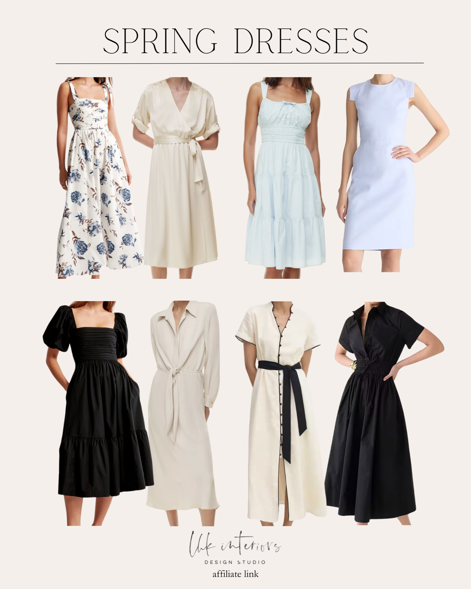 Spring Dresses / Easter Dresses / Linen Dresses / Floral Dresses / Neutral Dresses / Abercrombie / J crew / Aritzia

#LTKSeasonal #LTKstyletip #LTKU