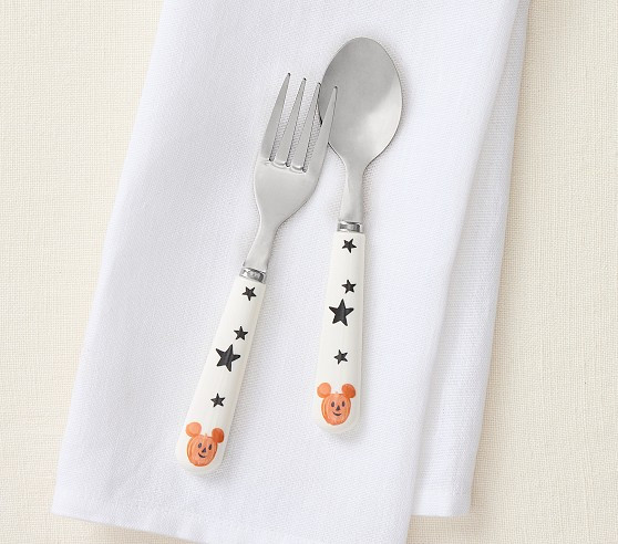 Disney Mickey Mouse and Friends Halloween Utensils | Pottery Barn Kids