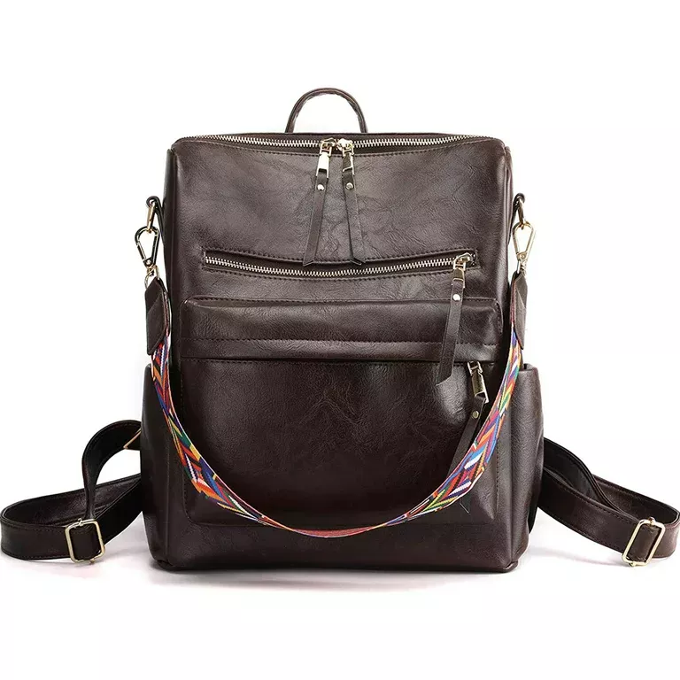 Women's Fashion Backpack Purse Multipurpose Design Convertible Satchel  Handbags Shoulder Bag Travel bag