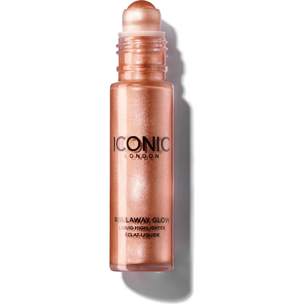 ICONIC LONDON Rollaway Glow Liquid Highlighter Stick in Rose Potion at Nordstrom | Nordstrom
