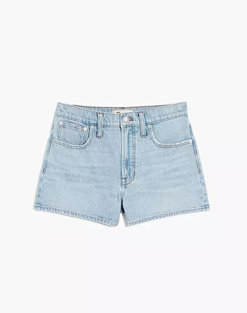 The Perfect Jean Short in Allanford Wash: TENCEL™ Denim Edition | Madewell