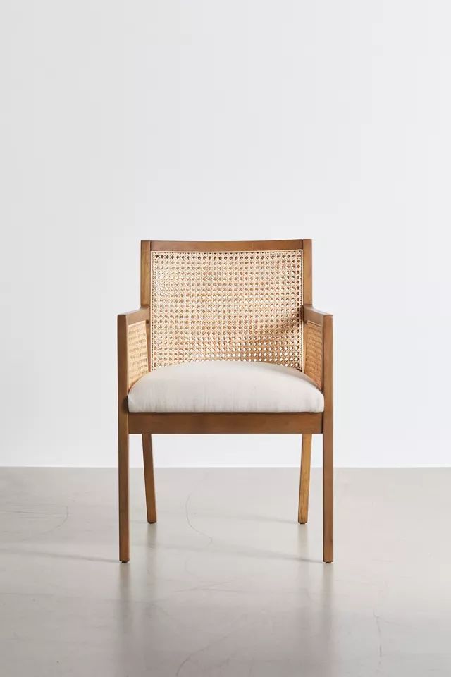 Elise Cane Arm Chair | Urban Outfitters (US and RoW)