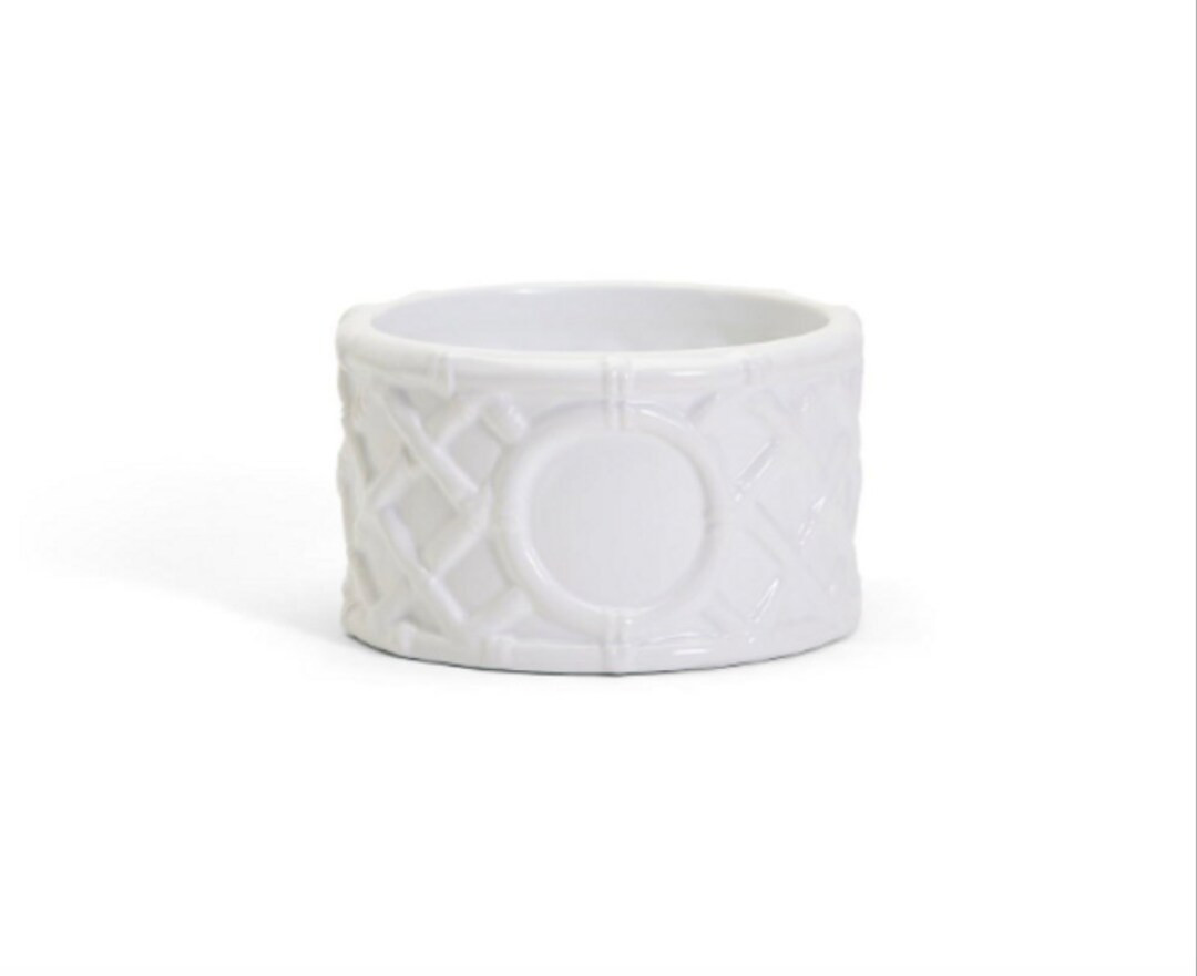 Hampton Faux Bamboo Fretwork Bottle Coaster / Bowl Food Safe - Etsy | Etsy (US)