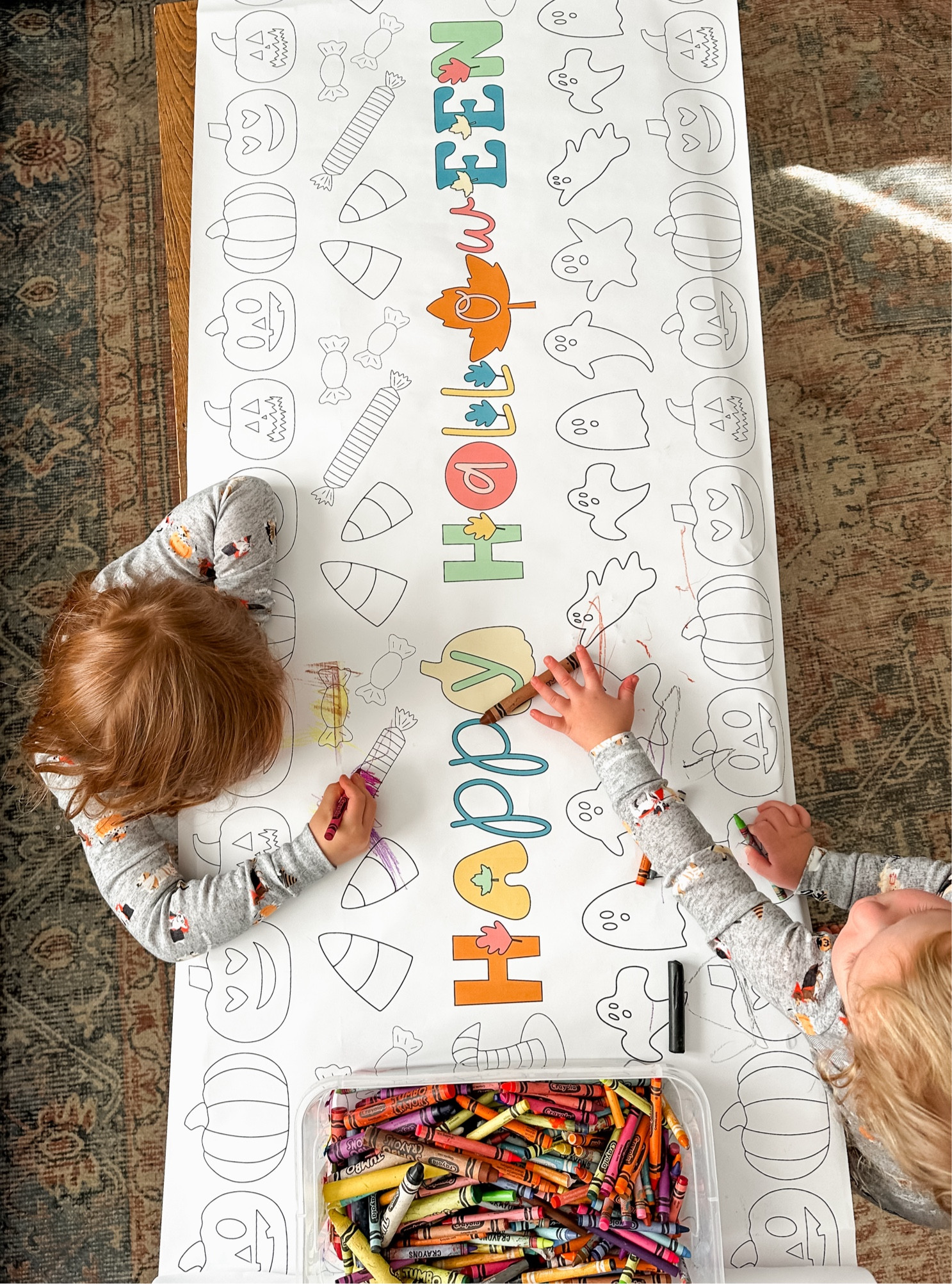 Busy Banners Holiday Coloring Banners - 2ft by 6ft fun for parties, holiday gatherings, rainy day entertainment and more!

#ad #busybanners / kids coloring pages / party activity / holiday fun 

#LTKFamily #LTKKids #LTKHalloween