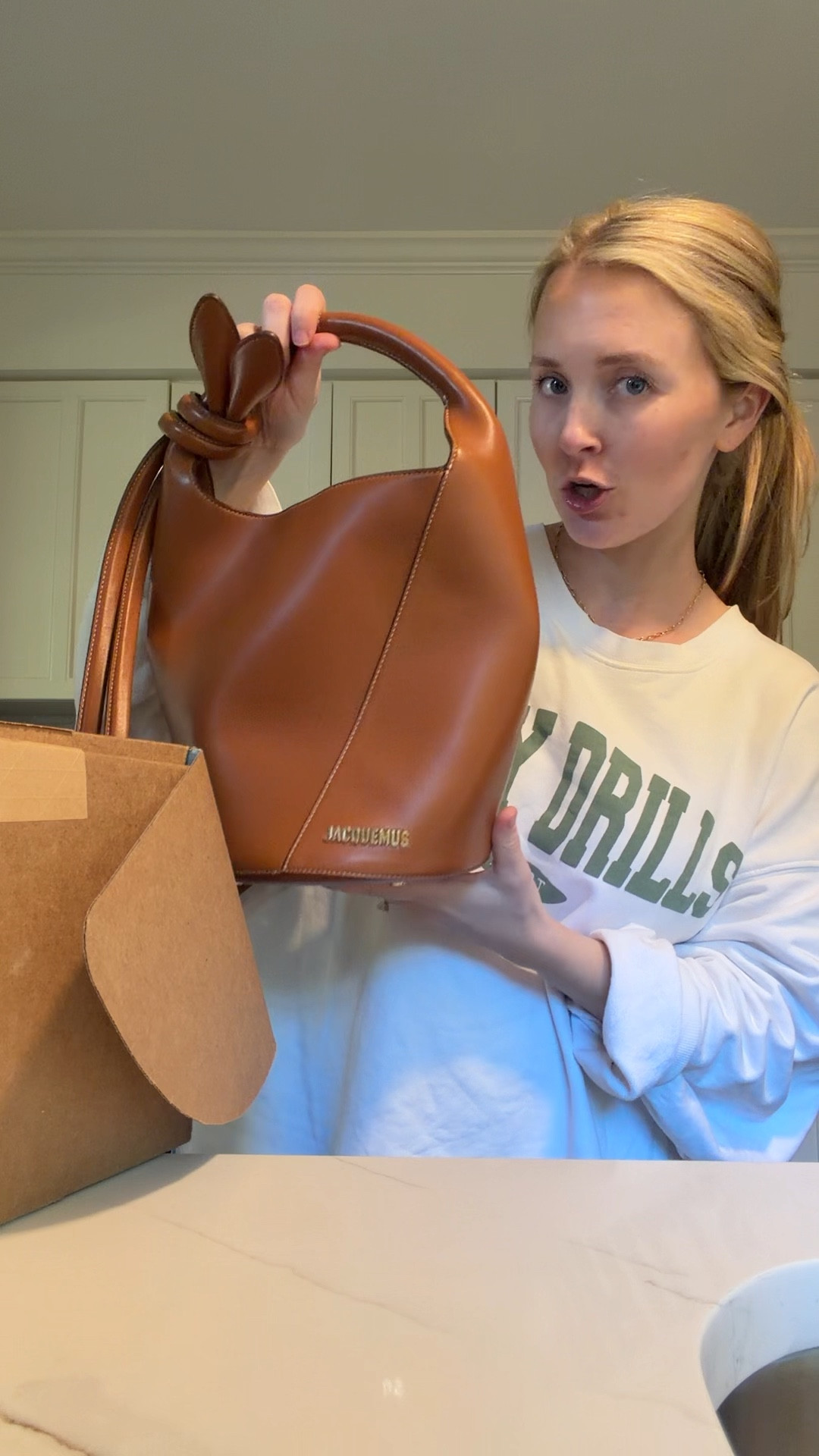 So much fun borrowing bags from Vivrelle! You can use my code HANAHCLEMENT for your first month free! #ad  #vivrellepartner 

#LTKootd #LTKmomlife