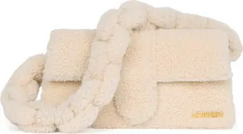 Le Bambidou Genuine Shearling Shoulder Bag | Nordstrom