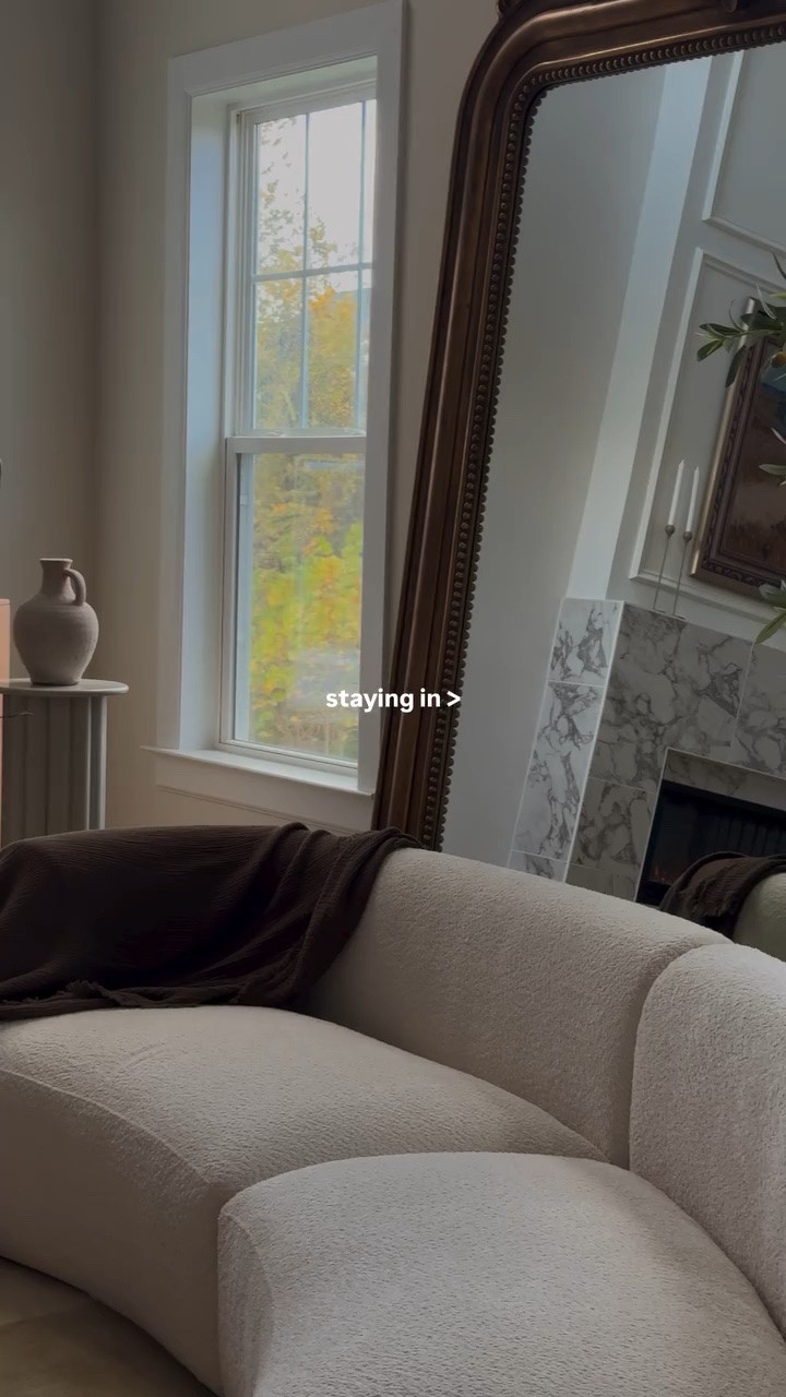The older I get, the more I crave slow mornings, cozy spaces, + a life that feels a little less rushed.

See something you love? Comment DETAILS for links 💌

If you’re loving this sofa, use 8ZAC for $$ off! @acanvahome 

#intentionalhome #livedinhome #openfloorplan #modernvintage #acanvahome 

slow living, cozy home, romanticizing life, intentional living, warm minimalism, peaceful home, home inspiration, neutral decor, cozy routines, everyday moments, homebody lifestyle, soft living, calm home, aesthetic home, simple living