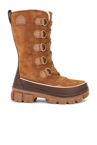 Sorel Tivoli V Tall Boot in Brown | FWRD 