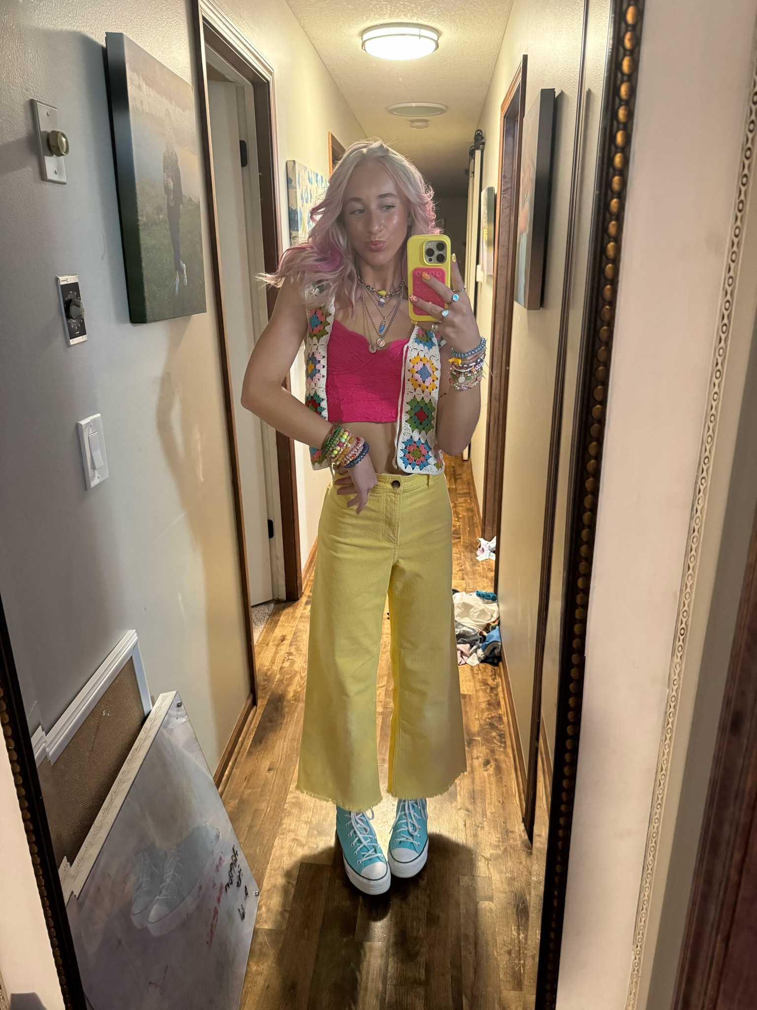 FIRST DAY OF SCHOOL FIT
PANTS ARE FROM BILLABONGG

#LTKU #LTKStyleTip #LTKBeauty