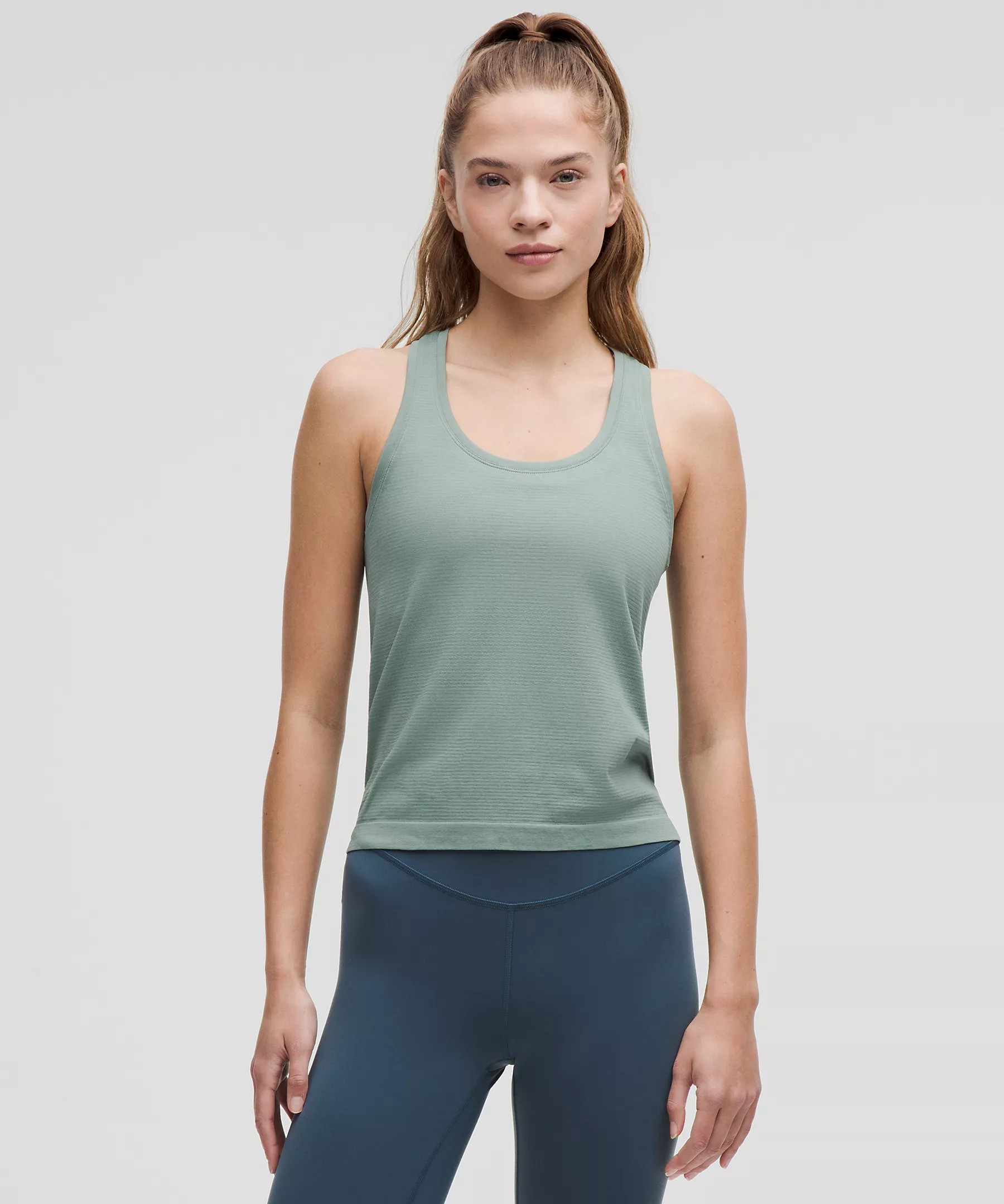 Swiftly Tech Racerback Tank Top 2.0 *Waist Length | Women's Sleeveless & Tank Tops | lululemon | Lululemon (US)