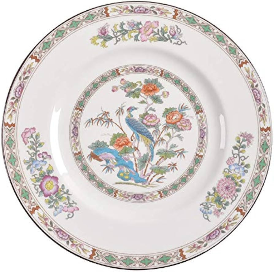 Wedgwood Kutani Crane Dinner Plate | Amazon (US)