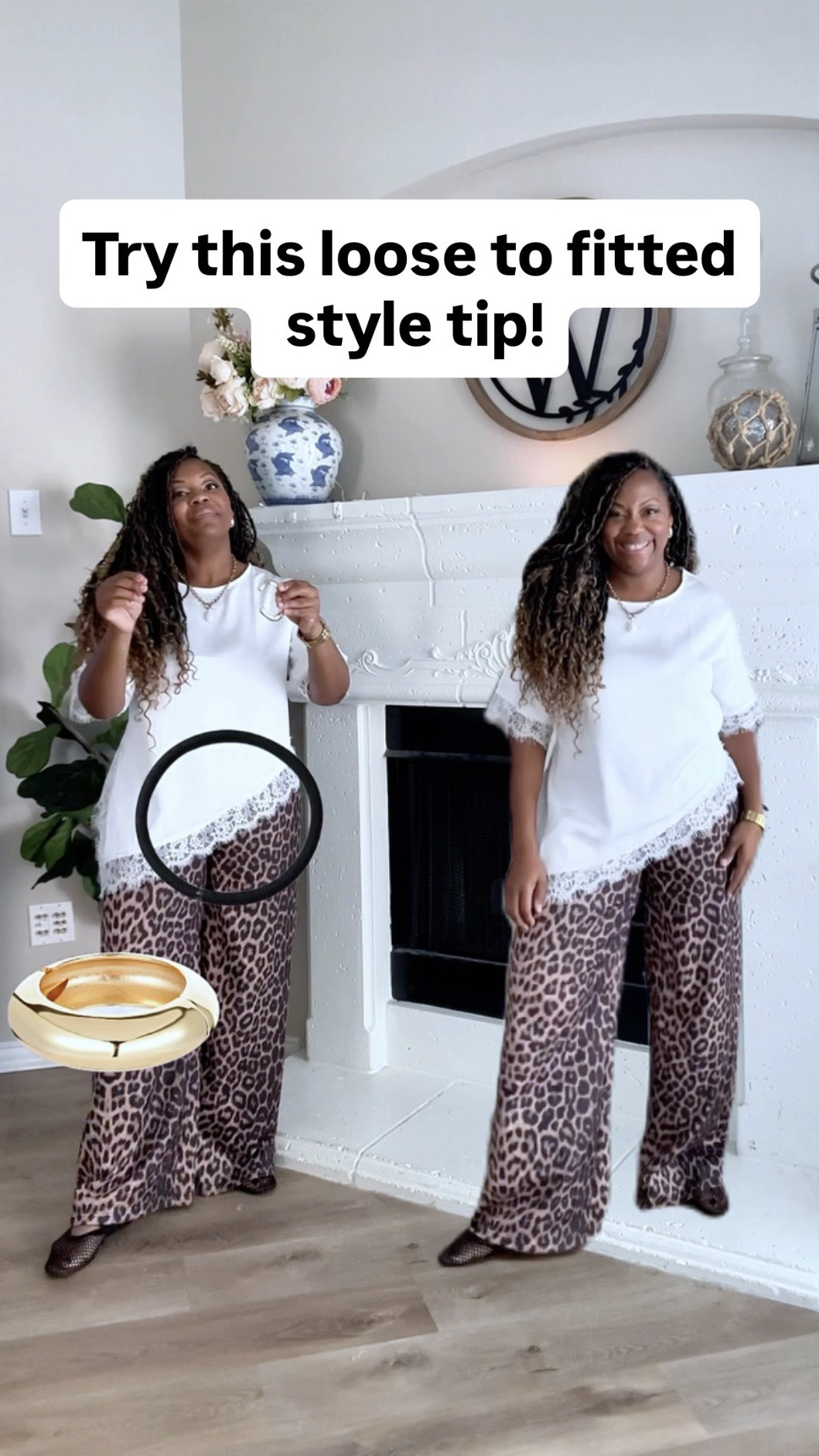 Style tip to make this top more fitted. It’s cute either way!!

#LTKmomlife #LTKootd #LTKgrwm