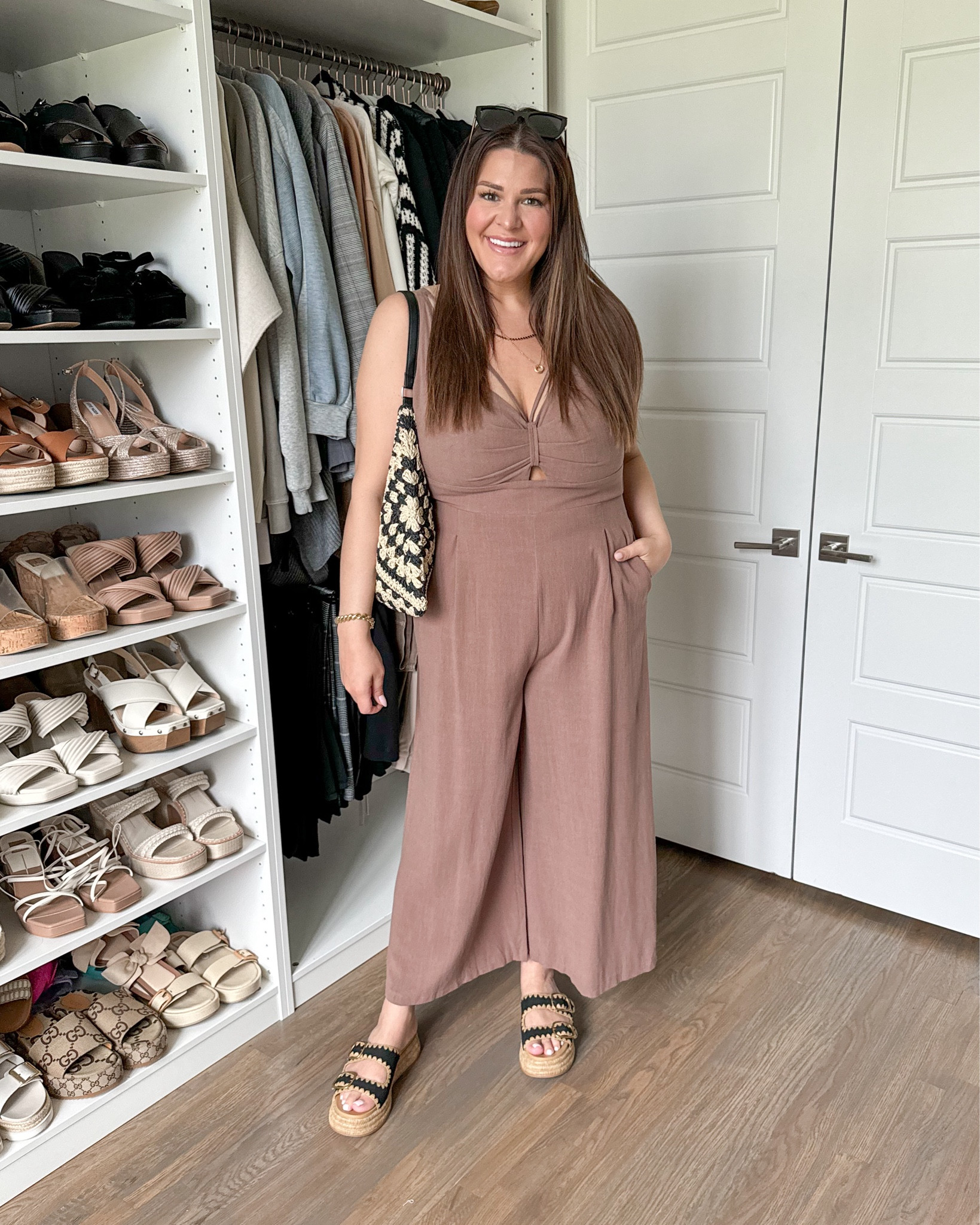 One of those I loved it so much so I bought it in every color outfits! 

#LTKMidsize #LTKStyleTip #LTKFindsUnder50