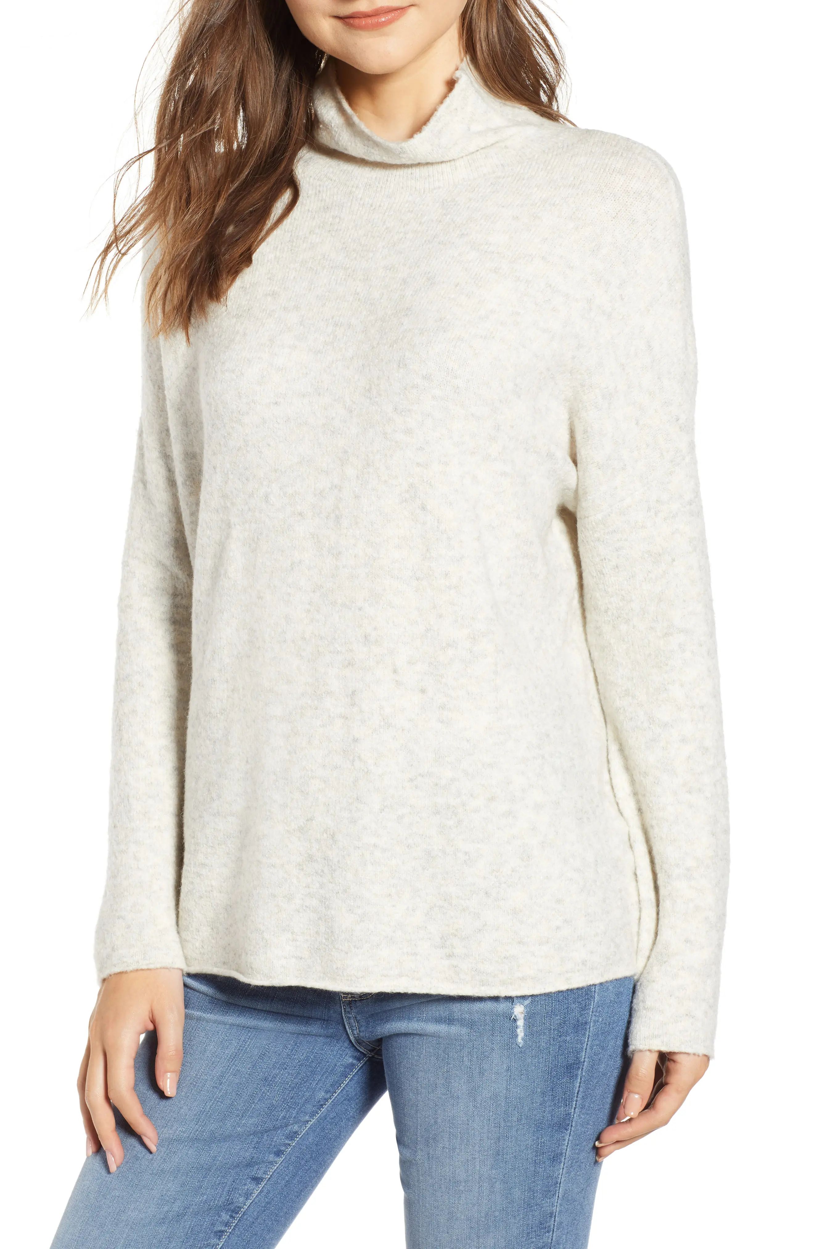 Women's French Connection Flossy Roll Neck Sweater | Nordstrom