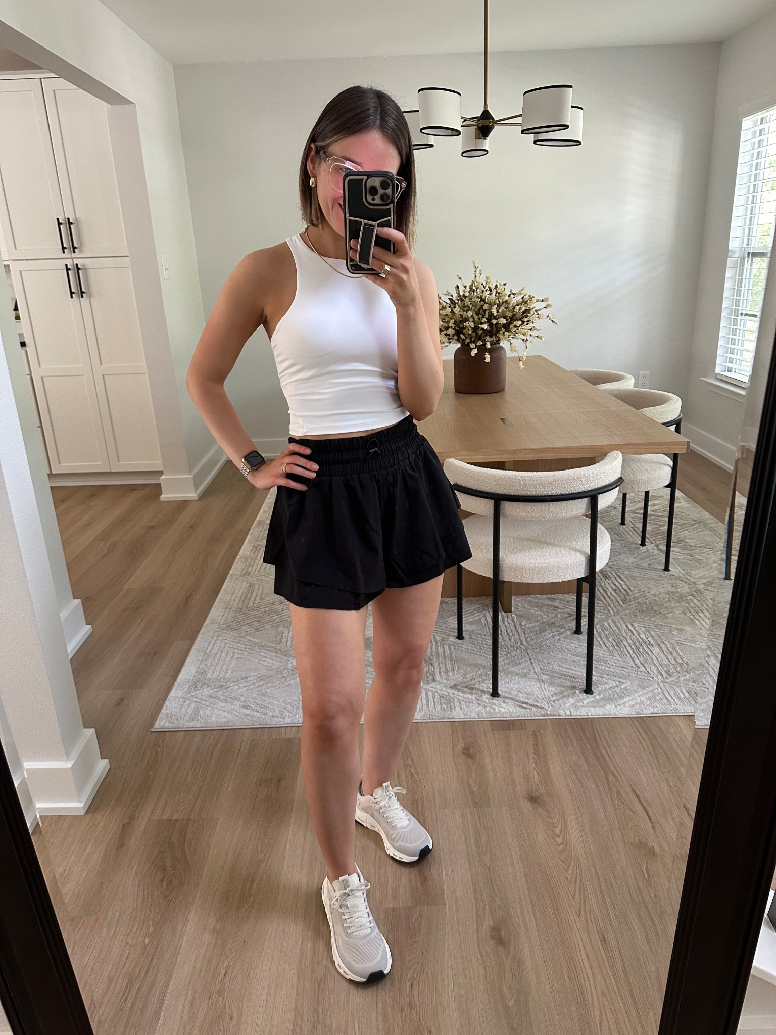 Target activewear

On Cloud Form 2 TT in ivory/cream 

Workout shorts, workout top, workout tank, pastel top, activewear, athletic shorts, On Cloud sneakers, On Cloud, sneakers, travel outfit, lounge outfit, gold jewelry, stack ring, gold band, gym outfit 

#LTKFindsUnder50 #LTKTravel #LTKActive