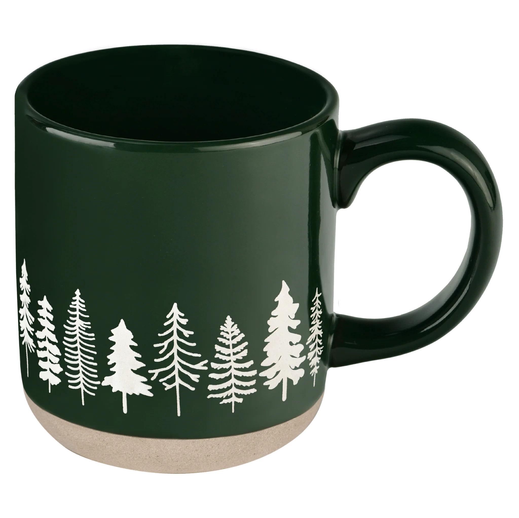 Pine Trees Coffee Mug | Rustic Coffee Mug | Sweet Water Decor, LLC