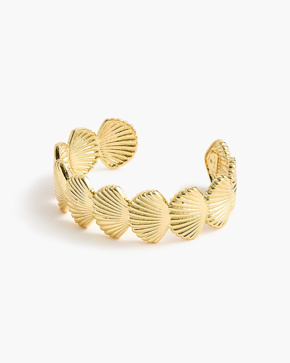 Seashell cuff bracelet | J.Crew Factory