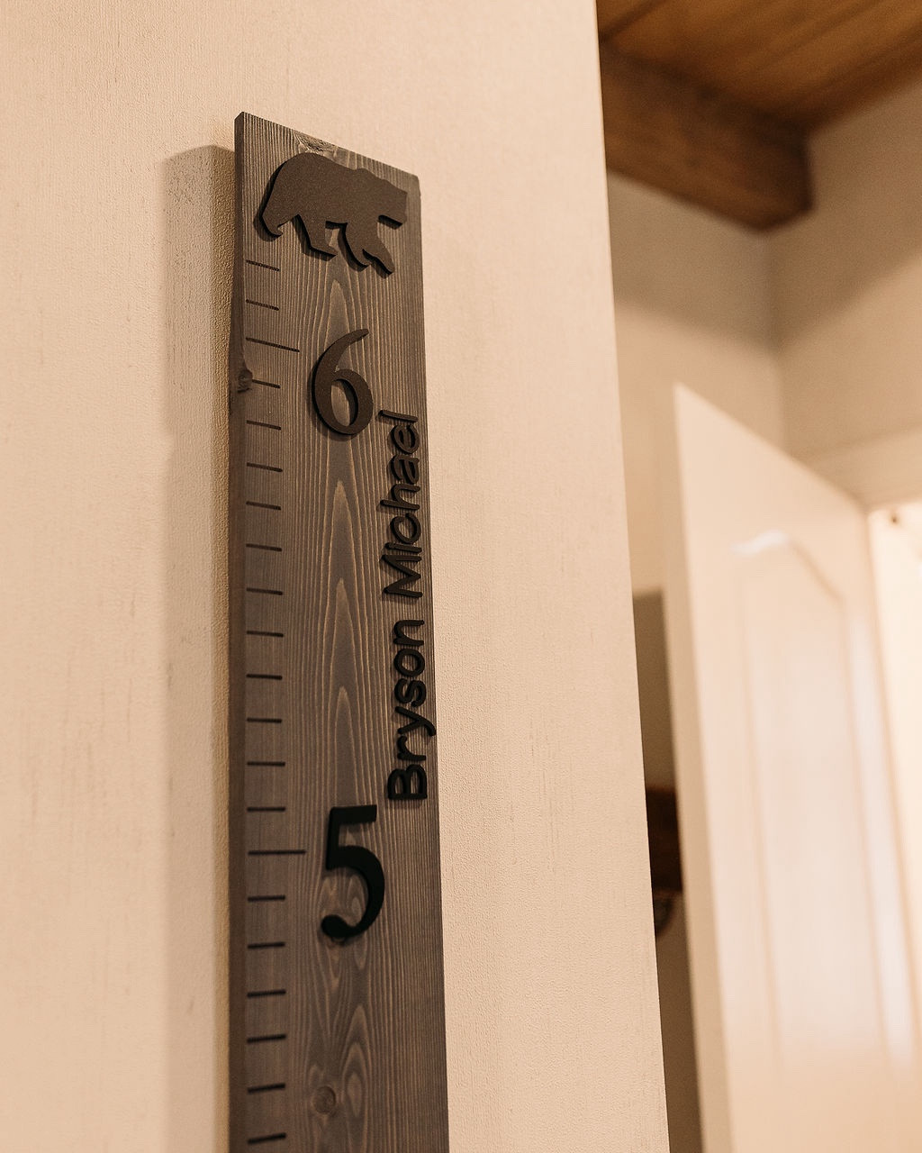 The best nursery addition, comes in all types of colors! Love this growth chart!!

#LTKHome #LTKBaby #LTKKids