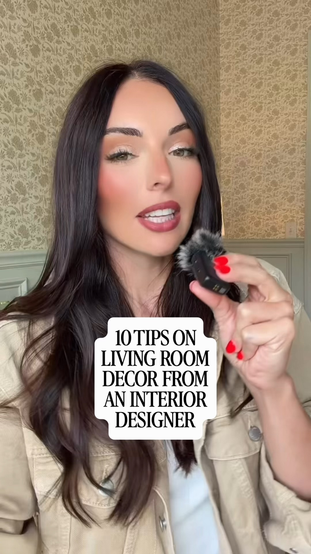 Your living room sets the tone for your entire home, and a few thoughtful changes can make it feel so much more elevated. 🤍

Today I’m sharing 10 living room decorating tips I swear by—the simple design decisions that make a space look intentional, timeless, and designer-inspired without needing a full renovation.

From choosing the right rug size to hanging curtains correctly, layering lighting, and styling with pieces that actually feel collected, these are the tips I come back to in every space.

Save this for your next living room refresh, and let me know which tip you’re trying first! ✨
