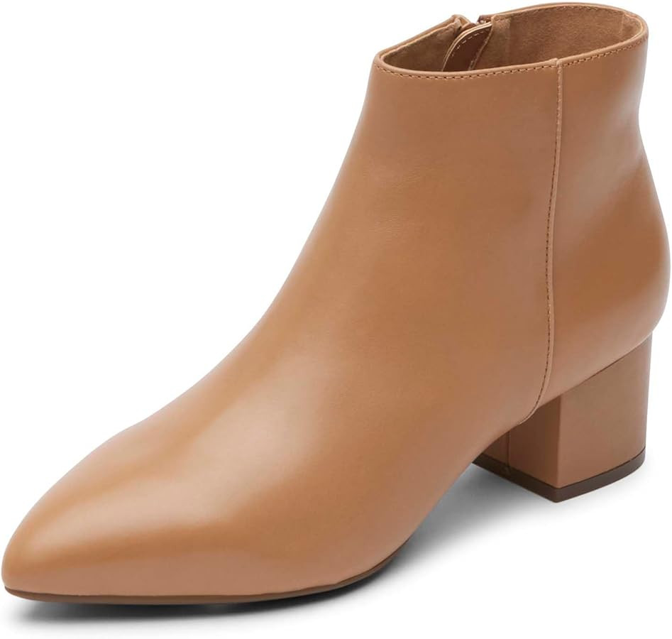 Rockport Women's Milia Block Bootie | Amazon (US)