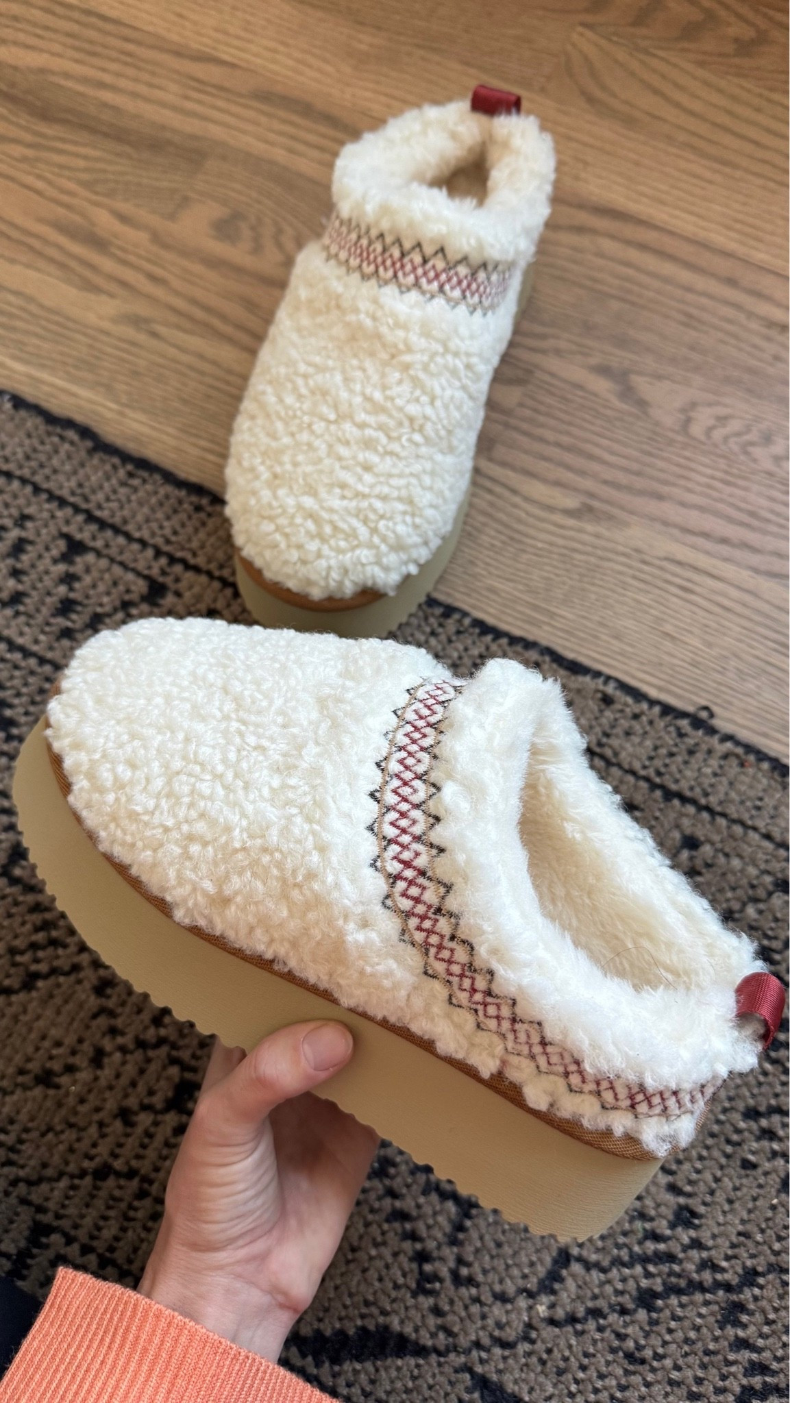 Grab these cozy Ugg look a likes now while they are on sale! You’ll love having these for winter!